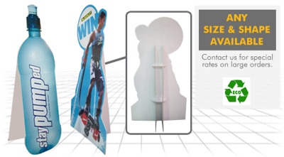 Cut Out Banner Stand